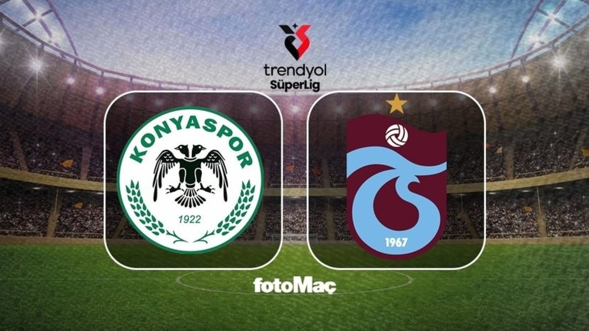 Konyaspor ve Trabzonspor'un Heyecan Dolu Mücadelesi Canlı İzleniyor Mu? - Görsel 1