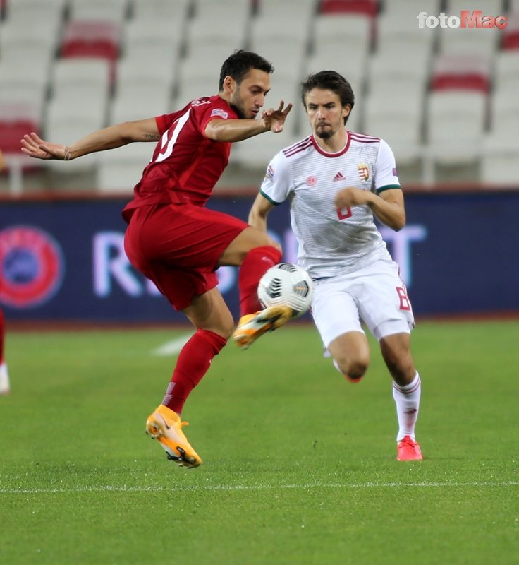 Milli Takım’da dikkat çeken kare! Emre Kılınç ve Mert Hakan...
