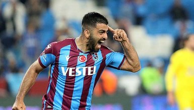 Trabzonspor'da Umut Bozok Ankaragücü galibiyeti sonrası konuştu! "Çok iyi duyguydu"