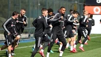 Kondisyon ve taktik çalıştılar