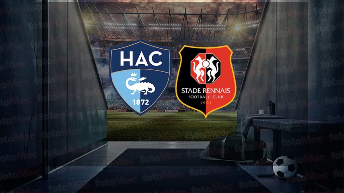 Le Havre-Rennes maçı ne zaman, saat kaçta? Hangi kanalda? | Fransa Ligue 1 Le Havre-Rennes maçı ne zaman, saat kaçta? Hangi kanalda? | Fransa Ligue 1