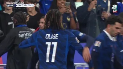 >GOL | Fransa 1-0 İtalya