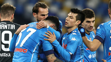 Napoli 3-2 Empoli | MAÇ SONUCU