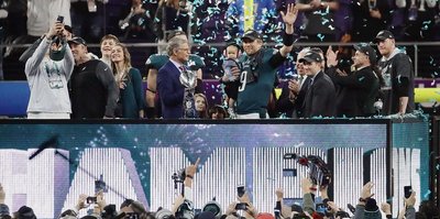 Philadelphia Eagles win Super Bowl 52