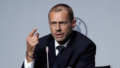 UEFA Başkanı Ceferin'den Avrupa Süper Ligi tepkisi! "Açgözlülükten..."