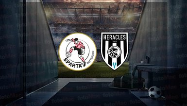 Sparta Rotterdam - Heracles maçı ne zaman, saat kaçta ve hangi kanalda canlı yayınlanacak? | Hollanda Ligi