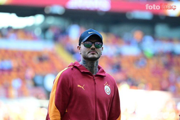 Galatasaray'da veda sonrası Mauro Icardi'ye talip!