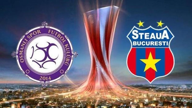Osmanlispor 2 0 Steaua Bukres Macin Ozeti