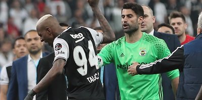 Talisca, tedbirli olarak PFDK'ya sevk edildi!