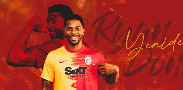 Galatasaray Ryan Donk'un sözleşmesini 1 yıl daha uzattı