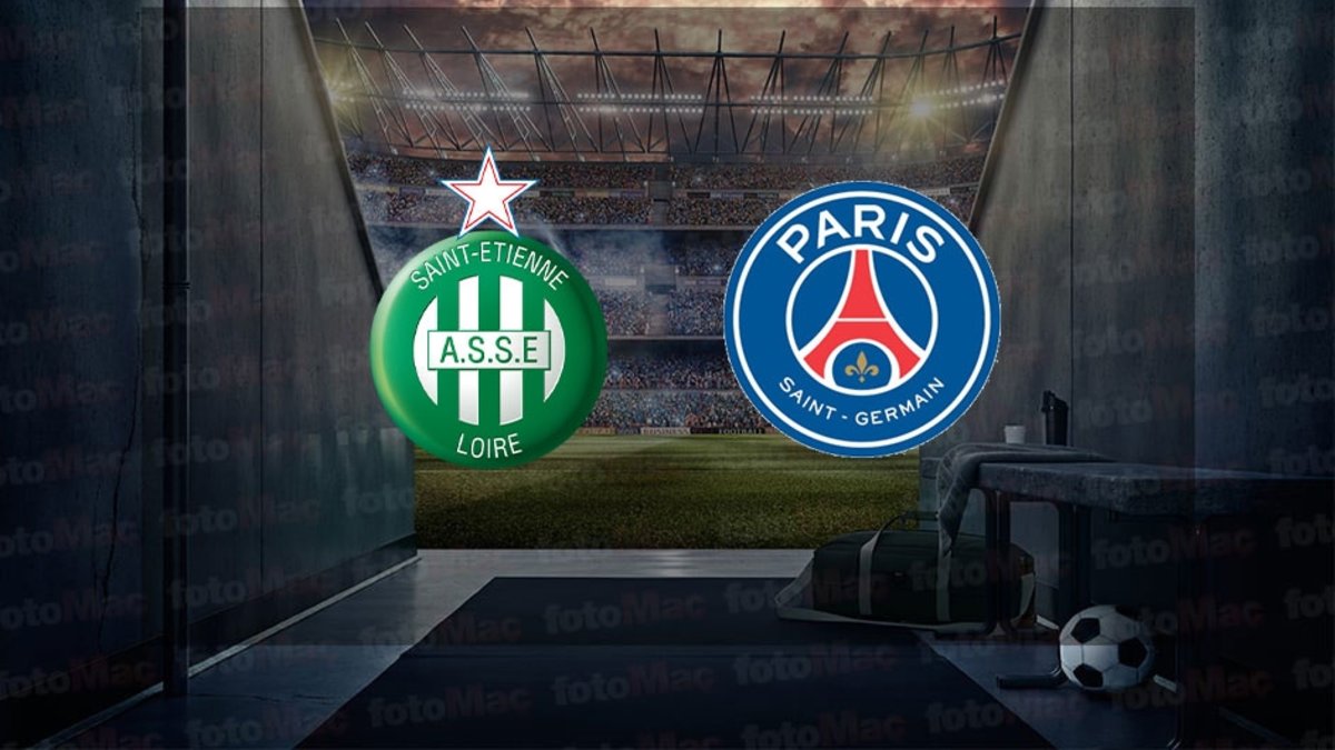 Saint-Etienne - PSG maçı ne zaman, saat kaçta? Hangi kanalda? | Fransa Ligue 1 Saint-Etienne - PSG maçı ne zaman, saat kaçta? Hangi kanalda? | Fransa Ligue 1