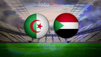 Cezayir-Sudan maçı canlı yayın bilgisi: Saat kaçta, hangi kanalda?