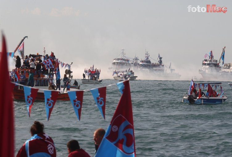 Trabzonspor'da şampiyon futbolcular konuştu: Kimse böyle bir şey kutlayamaz