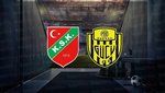 Karşıyaka - Ankaragücü | CANLI