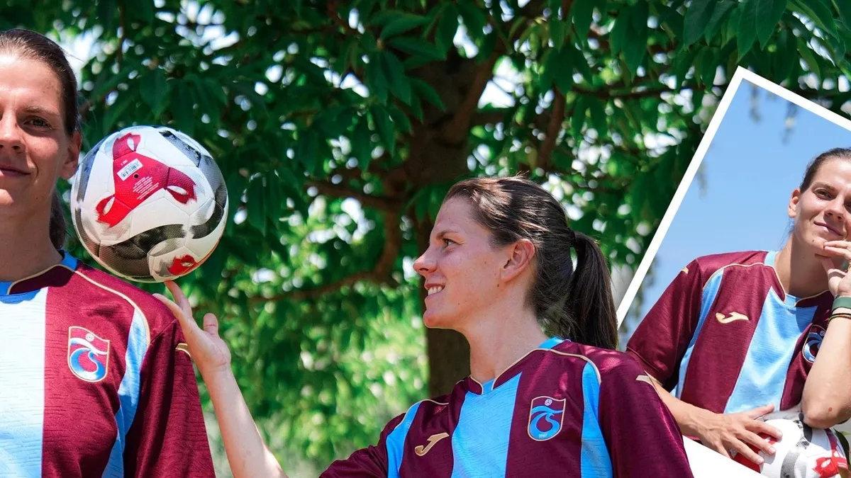 Trabzonspor Kadın Futbol Takımı, Marija Aleksic'i kadrosuna kattı