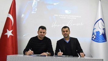 BB Erzurumspor Hüseyin Çimşir ile sözleşme imzaladı!