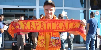 Rienstra Kayserispor'da