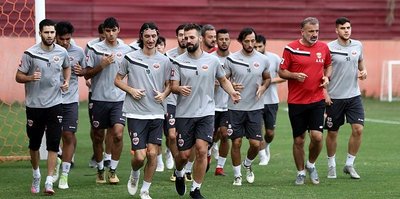 Adanaspor, Gençlerbirliği maçı hazırlıklarına başladı