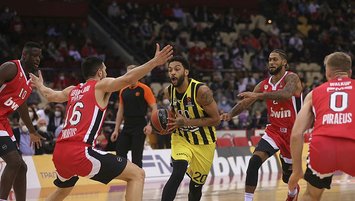 F.Bahce Beko lose to Olympiacos 67-65