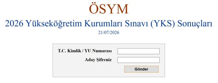 yks-sonuc-sorgulama-ekrani-2026-osym-giris-yks-sonuclari-ekrani-acildi-1784604685245.png 2026 YKS sonuçları açıklandı