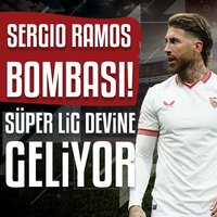 Sergio Ramos bombası! Süper Lig devine geliyor
