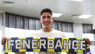 Alvarez resmen Fenerbahçe'de