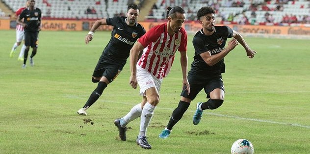 Mac Sonucu Antalyaspor 2 2 Mac Ozeti Son Dakika Super Lig Haberleri Fotomac