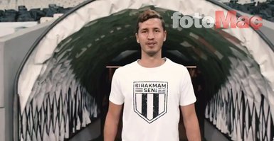 Son dakika: Beşiktaş Salih Uçan transferini resmen açıkladı! İşte ilk görüntüler