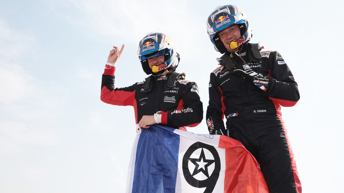Sebastien Ogier 9. kez dünya şampiyonu oldu!