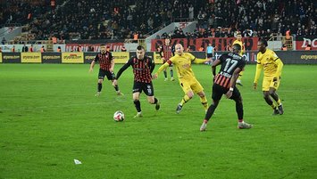 Çorum 90+7’de yıkıldı