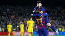 Messi şov yaptı Barcelona kazandı!