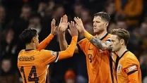 Hollanda evinde farka koştu!
