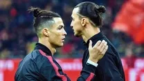 Ibrahimovic’ten Ronaldo’ya corona göndermesi!