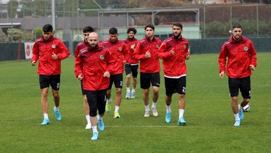 Alanyaspor'da Ziraat Türkiye Kupası hazırlıkları başladı