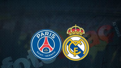 PSG - Real Madrid CANLI İZLE | PSG Real maçı canlı | Paris Saint Germain Real Madrid CANLI