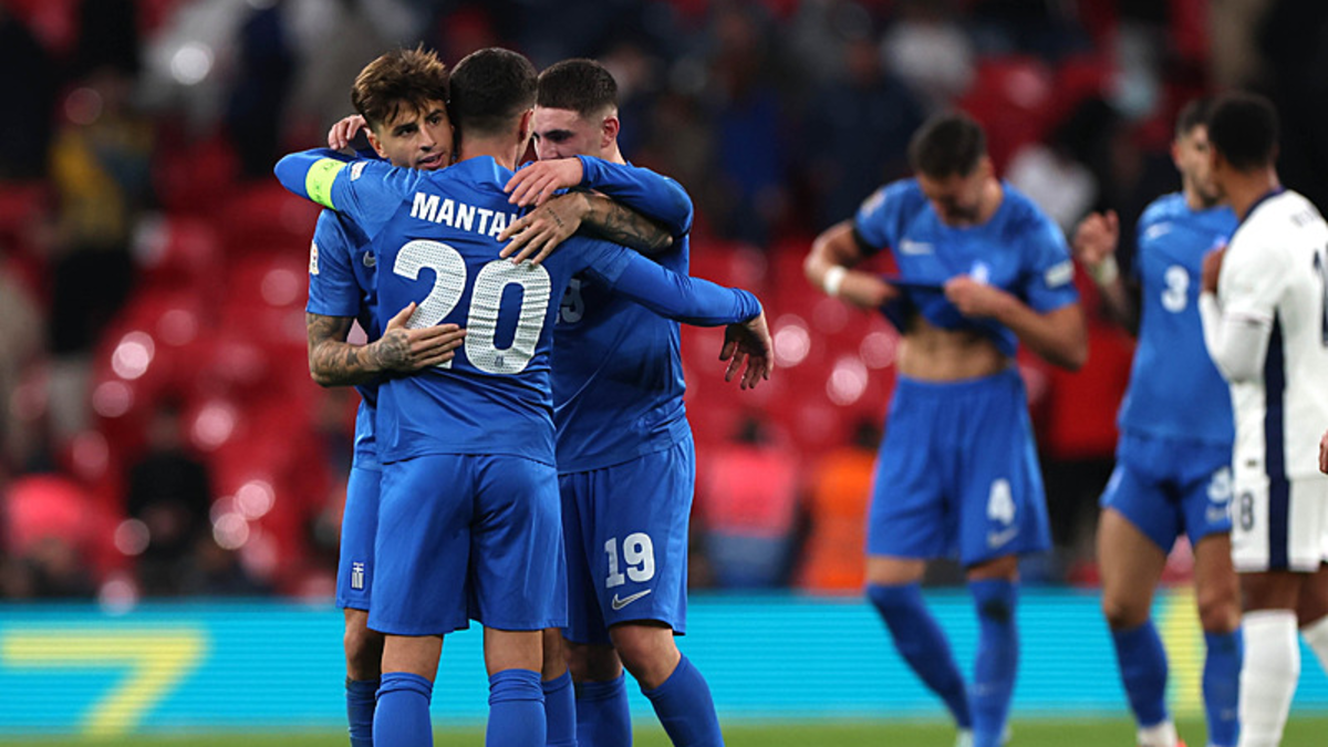 İngiltere 1-2 Yunanistan | MAÇ SONUCU - ÖZET