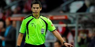 Metalist maçına Norveçli hakem