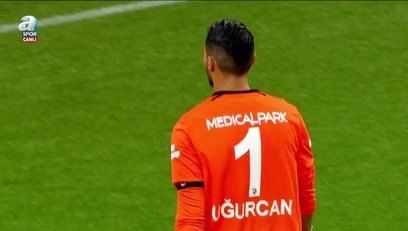 >Fırtına penaltılarla turladı!