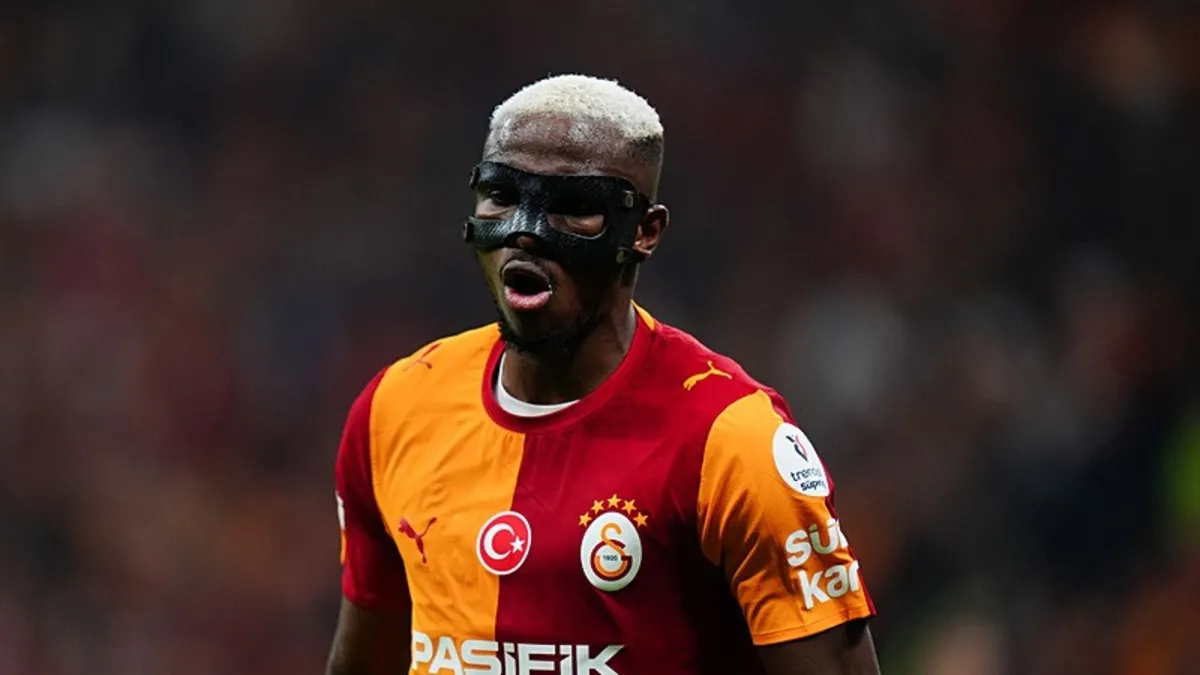 Premier Lig devi Osimhen için kesenin ağzını açıyor! İngiliz basını o rakamı duyurdu