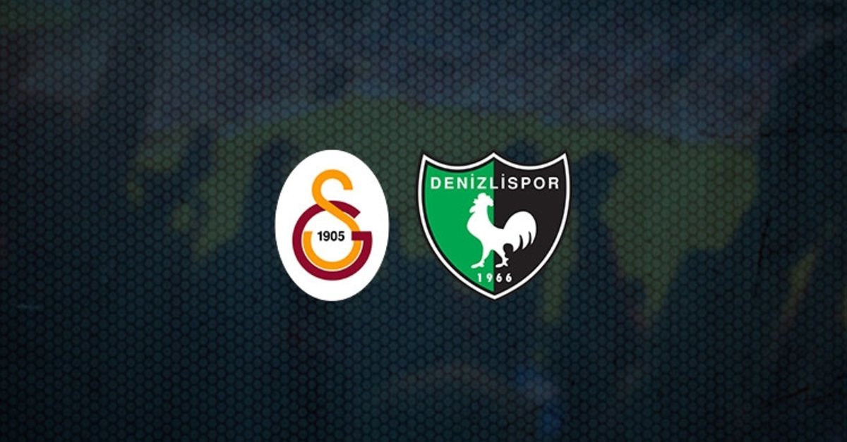 Galatasaray Denizlispor Maci Ne Zaman Saat Kacta Ve Hangi Kanalda Canli Yayinlanacak Super Lig Fotomac