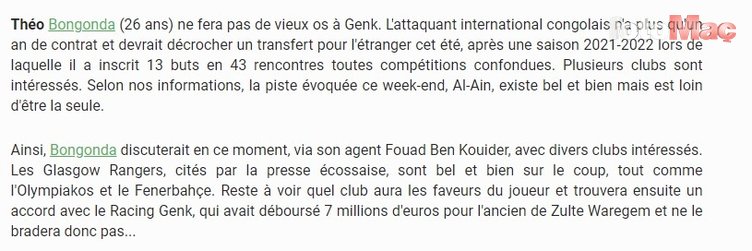 Fenerbahçe için eski Trabzonsporluyu yazdılar! Transferde hedef Theo Bongonda