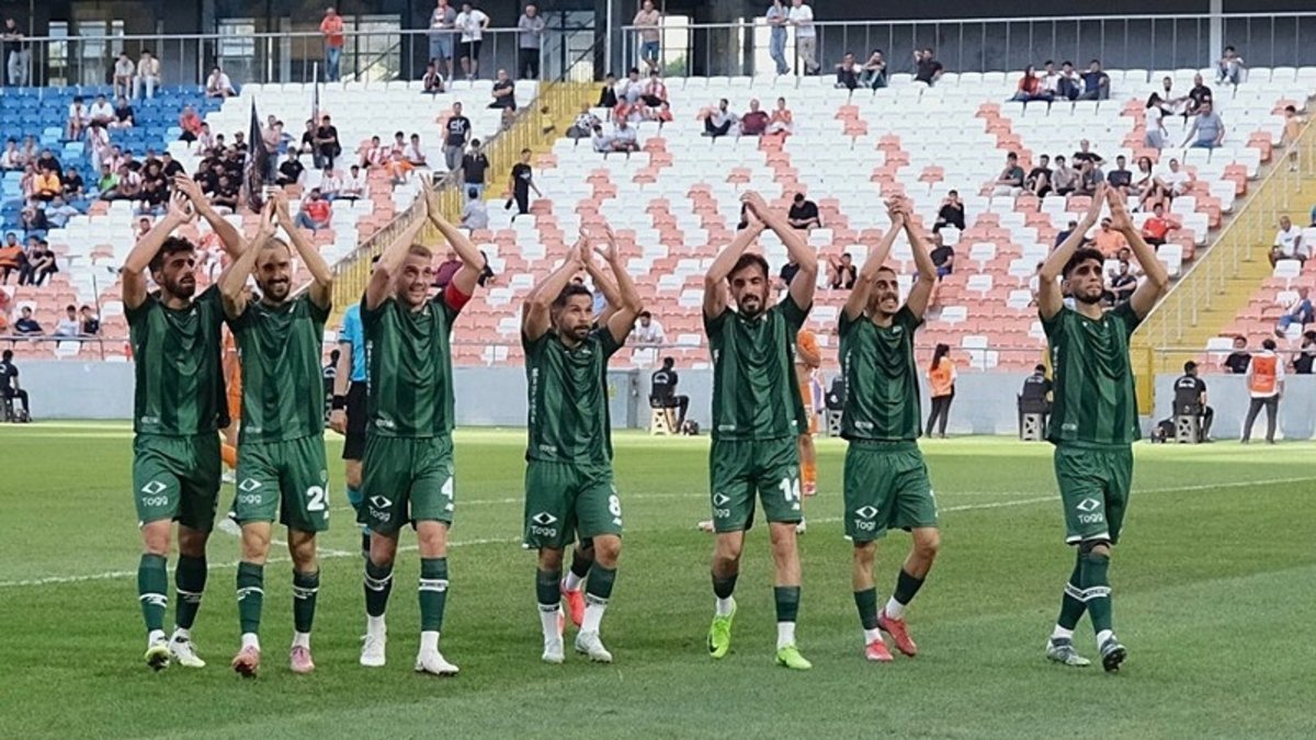 Bursaspor’da hedefler büyük