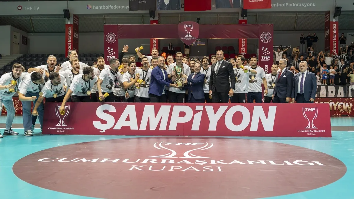 Kupa Beşiktaş ve Yalıkavak’ın oldu