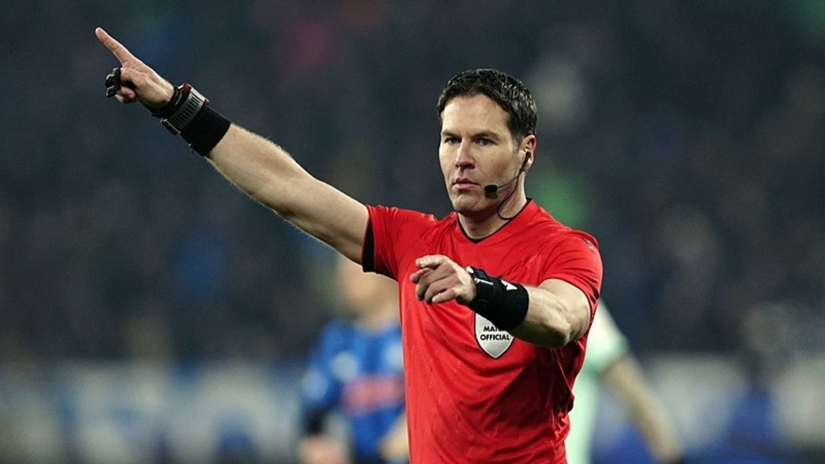 Galatasaray-Juventus maçının hakemi belli oldu!