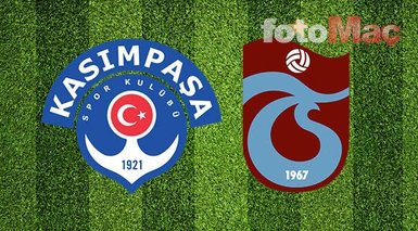 Trabzonspor perdeyi açıyor! İşte Kasımpaşa 11’i