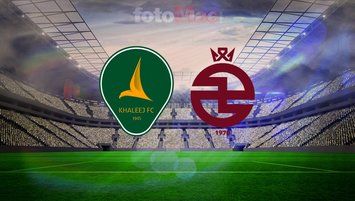 Al Khaleej-Al Kholood maçı ne zaman?