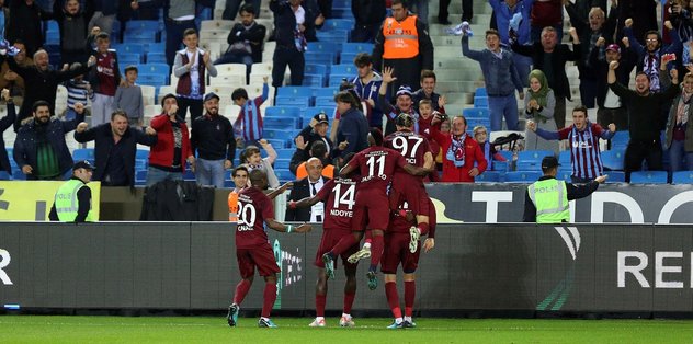 Trabzonspor'dan muhteşem geri dönüş! Tam 7 gol