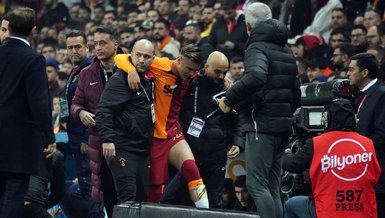 GALATASARAY HABERLERİ - Galatasaray'dan Kazımcan Karataş'ın son durumu hakkında bilgilendirme