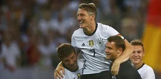 Schweinsteiger göz yaşlarına hakim olamadı