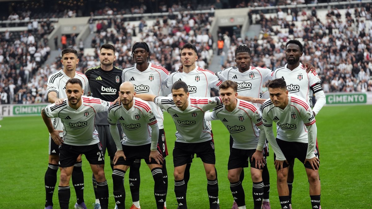 Sergen Yalçın kararını verdi! İşte Beşiktaş'ın Fatih Karagümrük maçı muhtemel 11'i